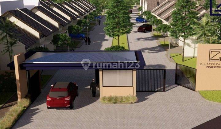 Rumah Cluster bisa KPR di pasar Kemis Tangerang dekat Bumi Indah 8