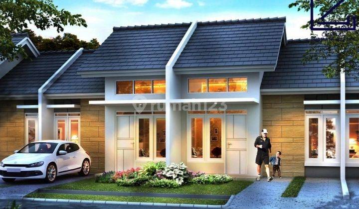 Rumah Cluster bisa KPR di pasar Kemis Tangerang dekat Bumi Indah 9