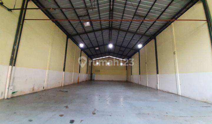 Gudang Taman Tekno Bsd Serpong Tangerang dekat Tol Jakarta Jorr 5