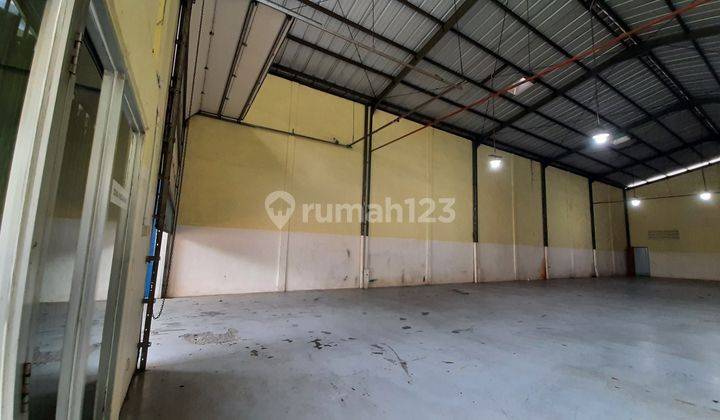 Gudang Taman Tekno Bsd Serpong Tangerang dekat Tol Jakarta Jorr 6