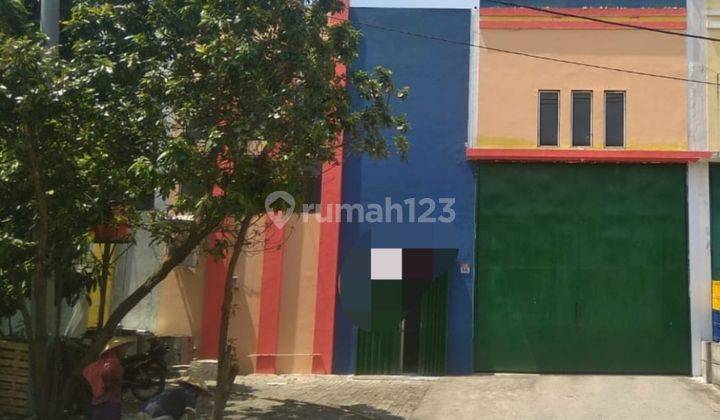 Gudang disewakan Bizhub Serpong Gunung Sindur dkt Taman Tekno Bsd 7