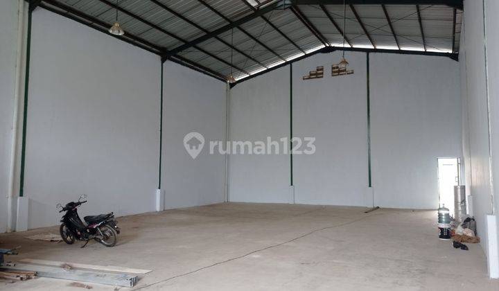 Gudang disewakan Bizhub Serpong Gunung Sindur dkt Taman Tekno Bsd 9