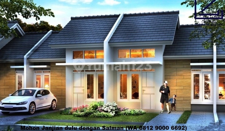 Rumah Komersil cluster Zafira Pasar Kemis tangerang dekat bandara 13