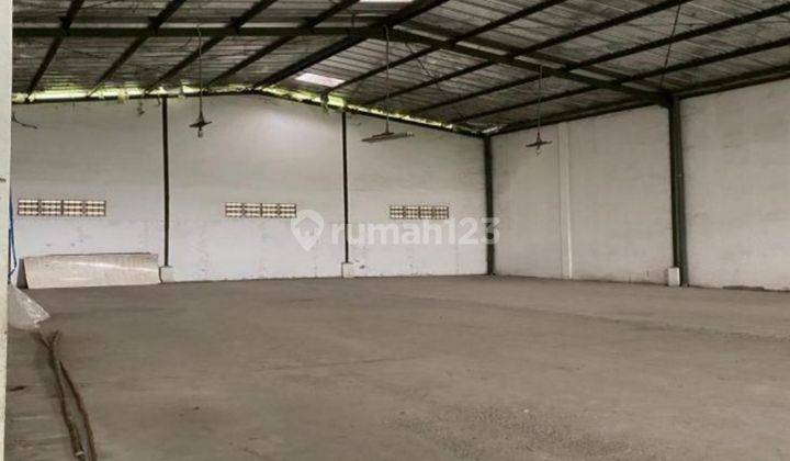 Gudang Gandeng Taman Tekno Bsd Serpong Tangerang dkat Tol Jakarta 8