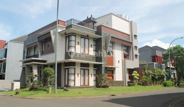 Rumah Vila Mewah Caribbean Island De Latinos Bsd Serpong Tangeran 2