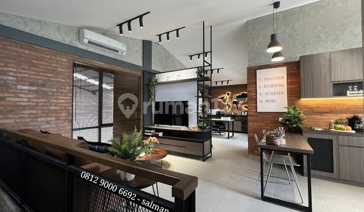 Workshop Home Industry ada Kantor dan Gudang Samping Bandara 2