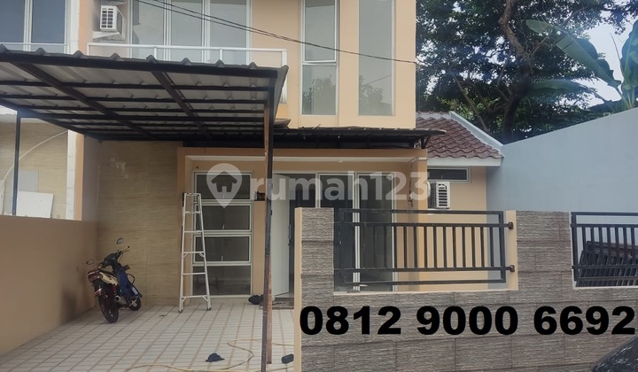 Rumah Murah Vila Melati Mas Vista Serpong Tangerang Dekat Bsd 2Lt Rumah Murah Vila Melati Mas Vista Serpong Tangerang Dekat Bsd 2Lt