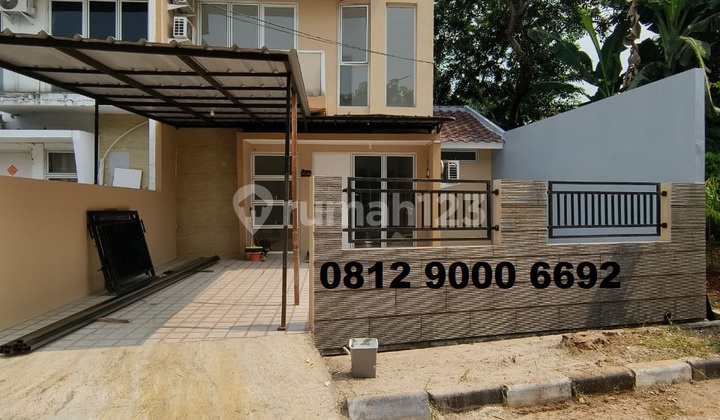 Rumah Murah Vila Melati Mas Vista Serpong Tangerang Dekat Bsd 2Lt 2