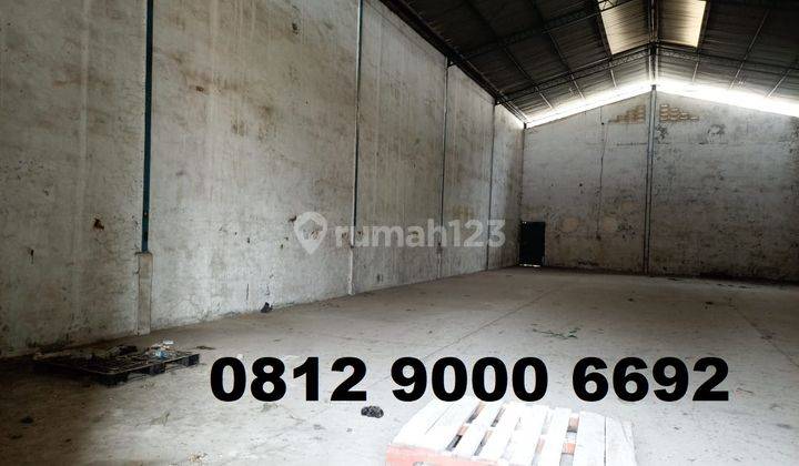 Gudang Dijual Kamal Indah Kalideres Jakarta Barat Dekat Bandara 2