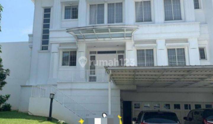 Rumah mewah dijual Amethyst Gading Serpong pondok hijau golf PHG 1