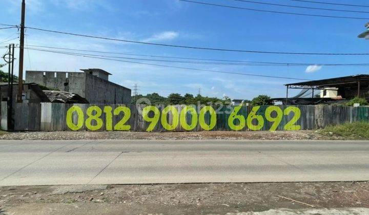 Disewa Tanah Kavling Pinggir Jalan Raya Cisauk BSD Avani the Icon 1
