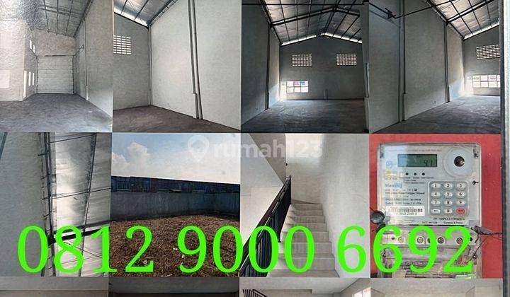 Gudang Disewakan Bizpoint Cikupa Tigaraksa Tangerang dekat Tol 2