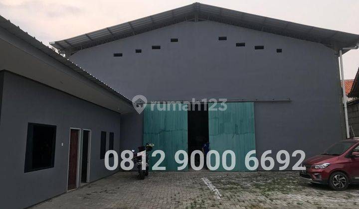 Disewakan Gudang Pasar Kemis rajeg Tangerang dekat Tol Cikupa 1