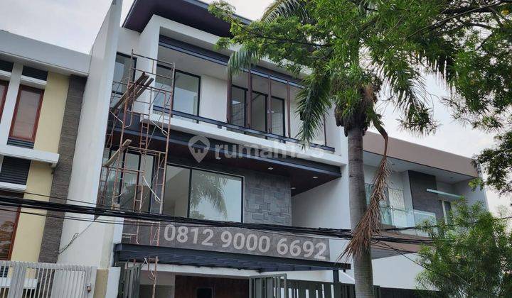 Rumah Baru Mewah Citra Garden 2 Extension Jakarta Barat 1