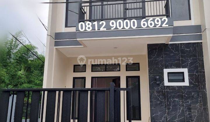 Rumah Regensi Melati Mas Serpong Tangerang dekat BSD tol Jakarta 1