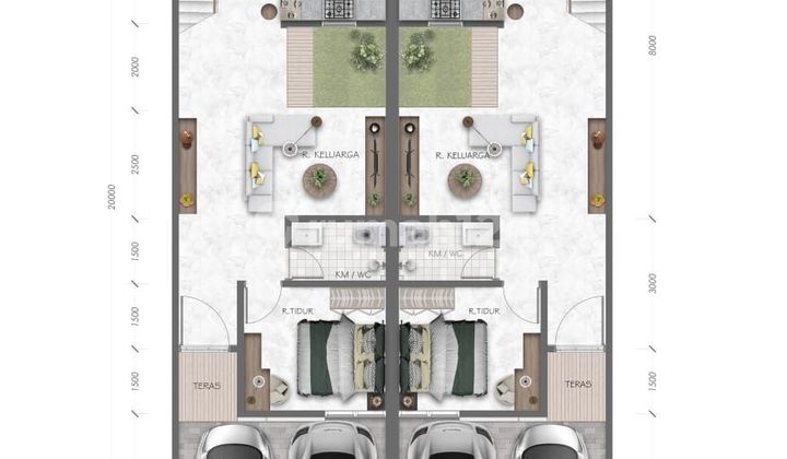 Rumah Baru Metland Puri Kembangan Jakarta Barat dekat Greenlake 2