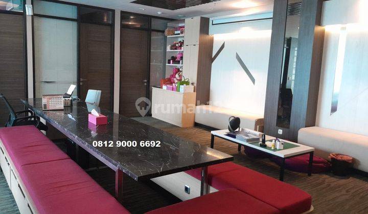 Kantor Office Space Synergy Building Alam Sutera Serpong Tangeran 1