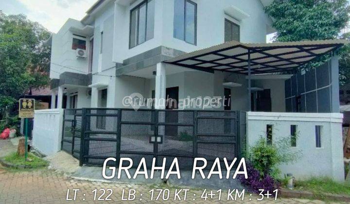 Jual Rumah Bagus 2 Lantai Graha Raya Bintaro tangerang selatan 1