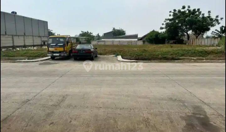 Tanah Kavling Komersil di Kawasan Pergudangan Aeropolis Tangerang 1