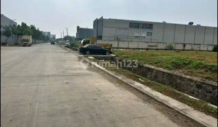 Tanah Kavling Komersil di Kawasan Pergudangan Aeropolis Tangerang 2