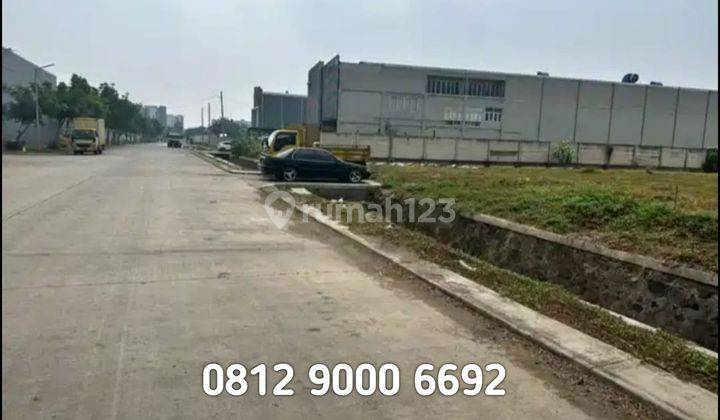 Tanah kavling industri disewa di Aeropolis Bandara SH Tangerang 2