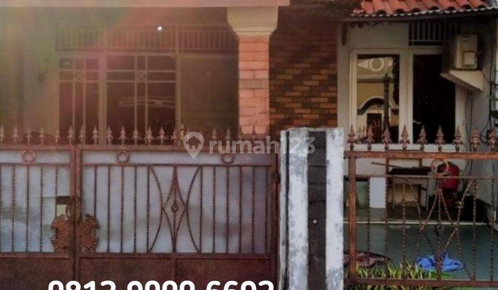 Rumah Murah Palem Semi Karawaci Tangerang dekat Tol Jakarta Lippo 2