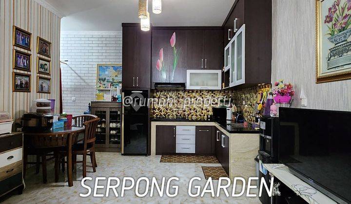 Rumah Full Furnished Serpong Garden 1 Cisauk Tangerang dekat BSD 1