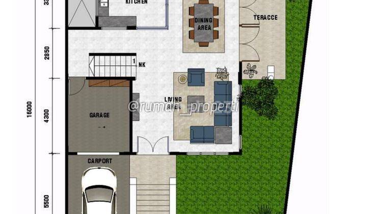 Rumah Cantik Baru 3 Lantai Citra Garden 2 Jakarta Barat Hook 2