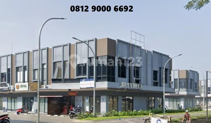 Disewakan Ruko Hook 92 Avenix Bsd Tangerang Dekat Avani The Icon
