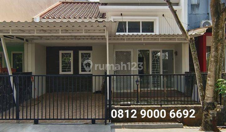 Rumah Murah Kencana Loka Bsd Serpong Tangerang Dekat Tol Jakarta 1