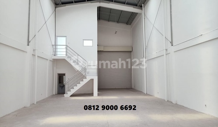 Disewakan Gudang Aeropolis Technopark Tangerang Dekat Bandara