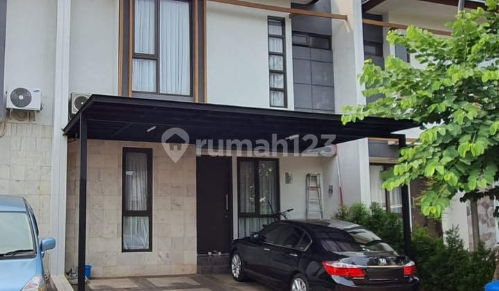 Jual Rumah Kireina Park Nusa Loka Bsd Serpong Tangerang 2 Lantai