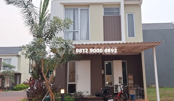 Jual Rumah Bagus Zuma Malibu Village Gading Serpong Tangerang 2Lt