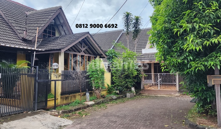 For Sale Old House Land Calculation at Villa Melati Mas Serpong near BSD For Sale Old House Land Calculation at Villa Melati Mas Serpong near BSD