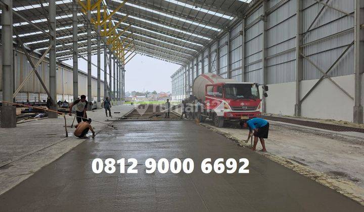 Disewakan Gudang di Kutabumi Periuk Kota Tangerang dekat Bandara 1
