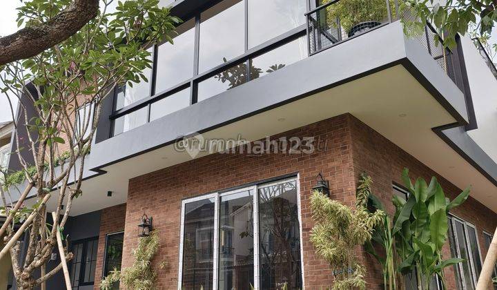 Jual Rumah Baru Hook Bsd City Serpong Tangerang Dekat Tol Jakarta 2