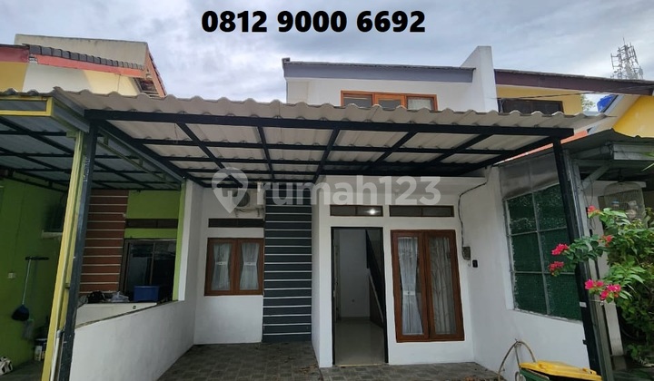 For Sale 2-Story House Buaran Asri Serua Ciputat South Tangerang