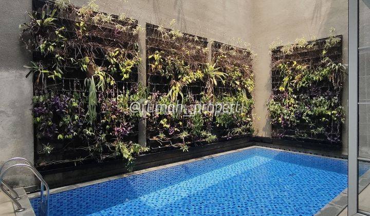 Dijual Rumah Cantik Hook Bsd Serpong Tangerang Ada Kolam Renang 2