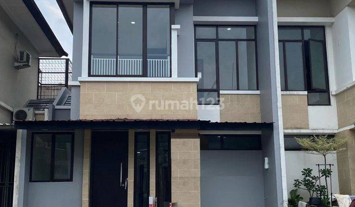 Rumah Baru Renov Illustria The Eminent Bsd Tangerang Dekat Ice 1