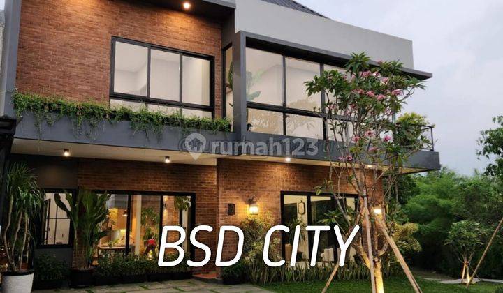 Rumah Hook Bsd City Serpong Tangerang Selatan Dekat Tol Jakarta 1