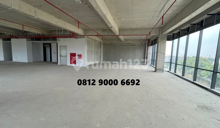 Rent Office Space on Boulevard Gading Serpong Tangerang 2