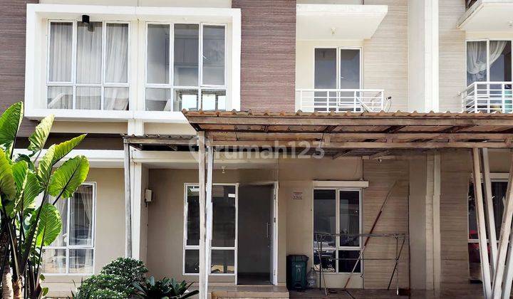 Rumah Murah Harga Bawah Pasar Serpong City Paradise Tangerang Sel 1