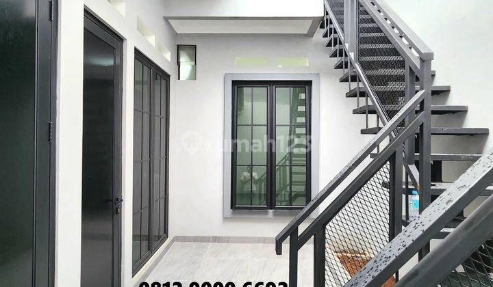 Dijual Rumah Baru Renov Griya Loka Bsd Serpong Tangerang 1,5 Lt 1