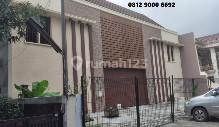 For Sale 2-Story Joglo Warehouse in Kembangan, West Jakarta Near Ciledug For Sale 2-Story Joglo Warehouse in Kembangan, West Jakarta Near Ciledug