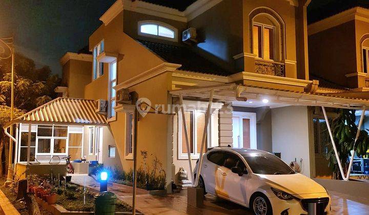 Rumah Hook Samara Village Gading Serpong Tangerang Semi Furnished 2