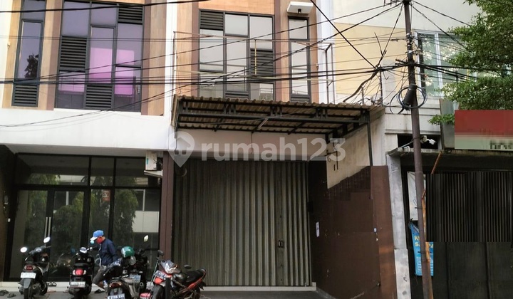 Dijual Ruko Rukan Aries Utama Puri Kembangan Jakarta Barat 3,5 Lt