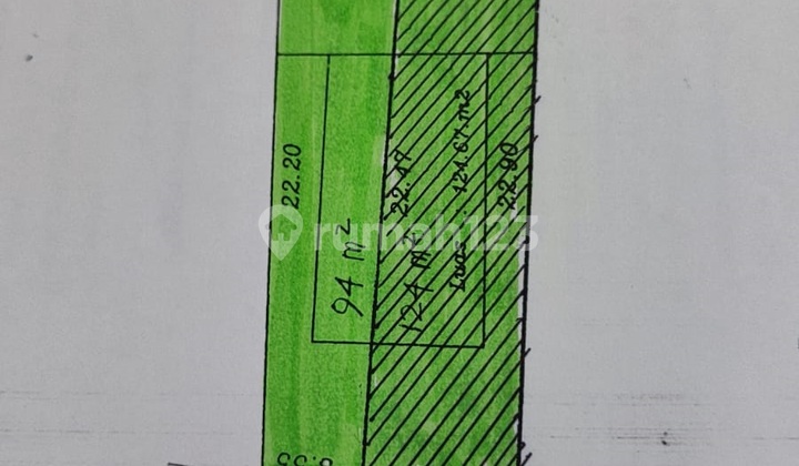Dijual Rumah Tua Hitung Tanah di Kedoya Kebon Jeruk Jakarta Barat