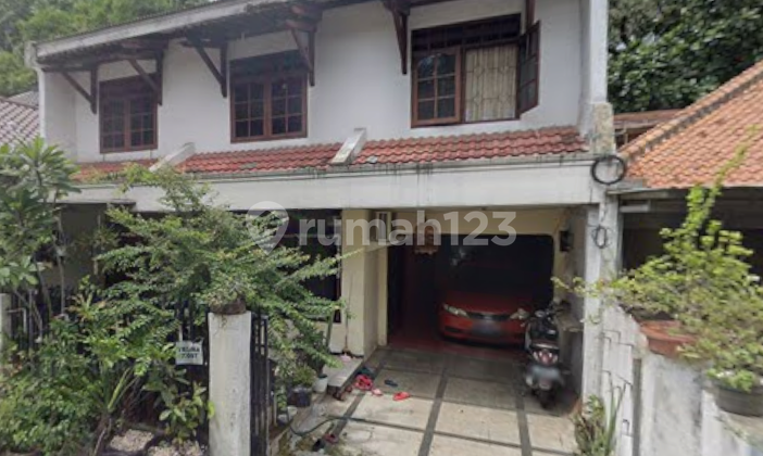 Dijual Rumah 2 Lantai dekat Mall Plaza Kalibata Jakarta Selatan