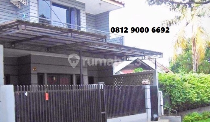 Jual Rumah Jalan Puyuh Bintaro Jaya Sektor 5 Tangerang Dekat Stan