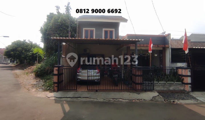 Jual Rumah Hook 2 Lantai Griya Loka Bsd Serpong Tangerang Selatan Jual Rumah Hook 2 Lantai Griya Loka Bsd Serpong Tangerang Selatan